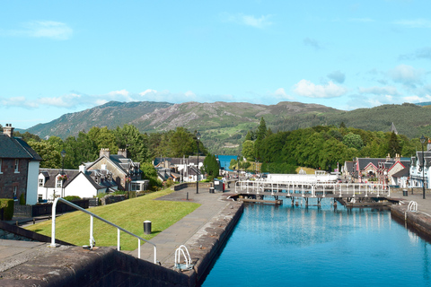 Depuis Édimbourg : visite du Loch Ness et des HighlandsVisite en italien