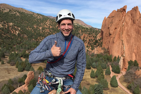 Denver: Guided Intro to Rock Climbing with Gear Included Half-Day (4-Hour) Guided Climbing Session