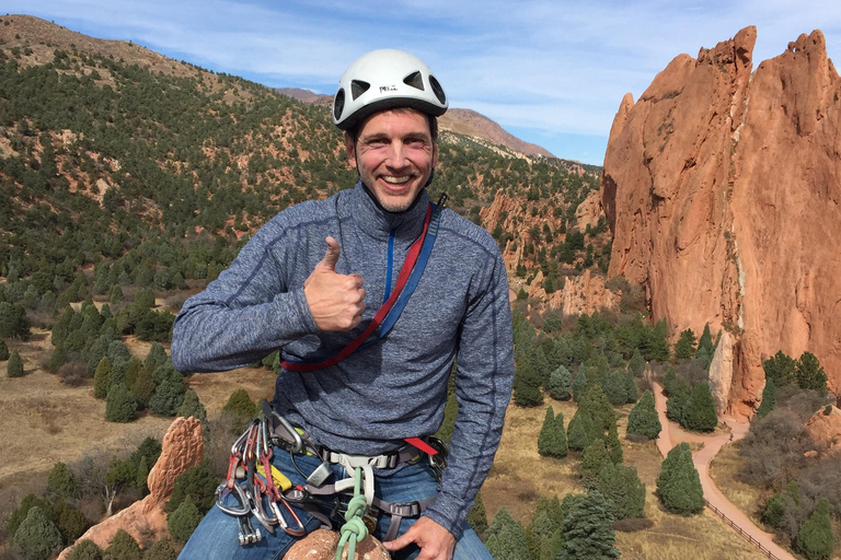 Denver: Guided Intro to Rock Climbing with Gear Included Half-Day (4-Hour) Guided Climbing Session
