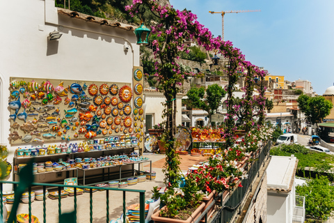 From Rome: Pompeii, Amalfi Coast and Positano Day Trip