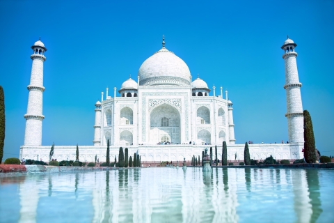 From Delhi: Sameday Taj Mahal & Agra Tour With Express Entry From Delhi: Sameday Taj Mahal & Agra Tour With Express Entry
