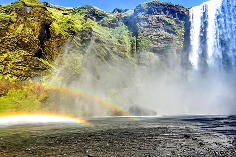 Reykjavik : aurores boréales, cercle d&#039;or, côte sud