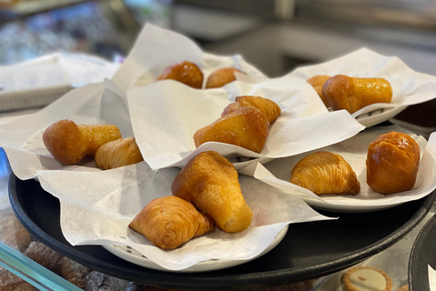 Naples : Visite guidée de la gastronomie de rue avec dégustations