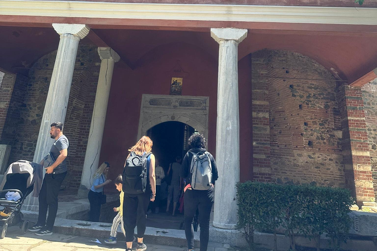 Thessaloniki: Galerius to Rotonda & Glass Mosaic Workshop