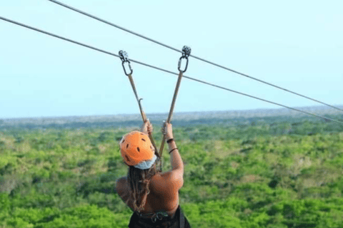 Tuba quad XtremeQuad simple (Riviera Maya)