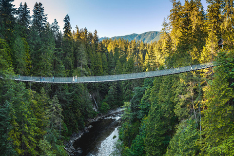 Vancouver: Capilano Bridge & Grouse Mountain All Inclusive