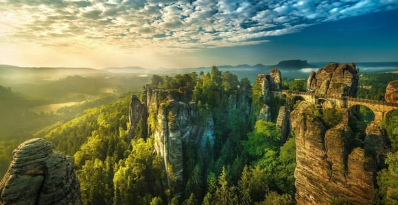 Ab Prag: Kultige Tagestour in die Böhmische und Sächsische Schweiz