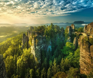 From Prague: Bohemian & Saxon Switzerland-All inclusive Trip