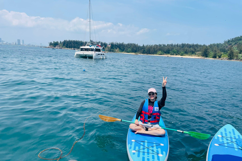 Đà Nẵng: Linh-Ũng-Pagode, Jachthafen &amp; Schnorcheltour