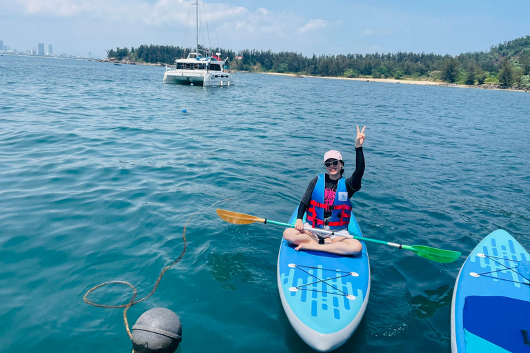 Đà Nẵng: Linh-Ũng-Pagode, Jachthafen &amp; Schnorcheltour