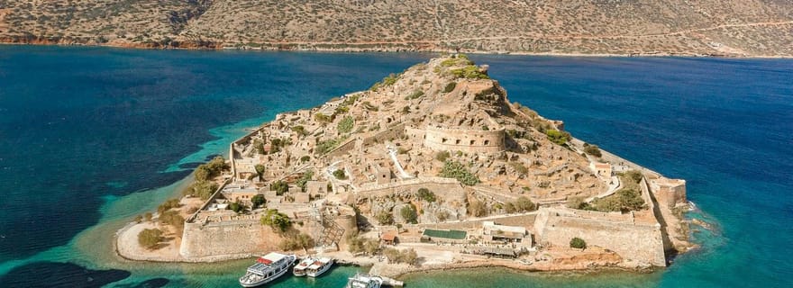 Héraklion : Spinalonga, Agios Nikolaos et Elounda
