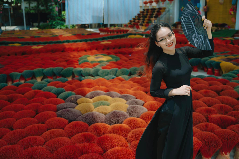 Hanoi: Silk Village Or Hat and Incense Village SMALL GROUP Afternoon: Hanoi Hat Village & Incense Village - SMALL GROUP