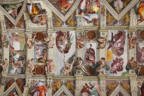 Rome: Guided Vatican Tour with Sistine Chapel & Basilica