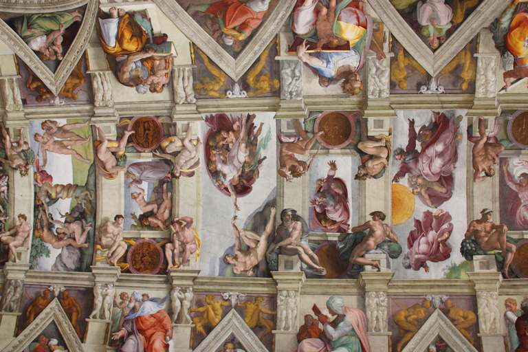 Rome: Guided Vatican Tour with Sistine Chapel &amp; Basilica