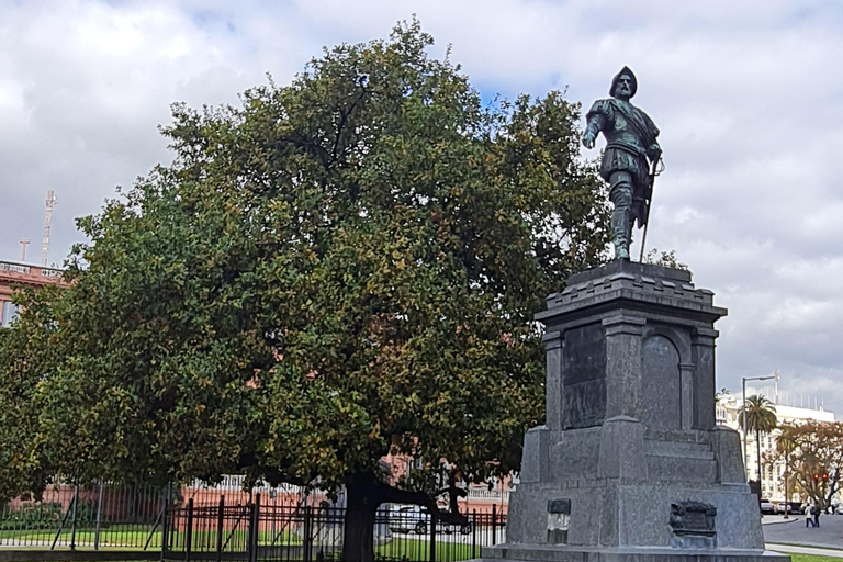 Historyczne Buenos Aires: Zwiedzanie zabytków i ikon!