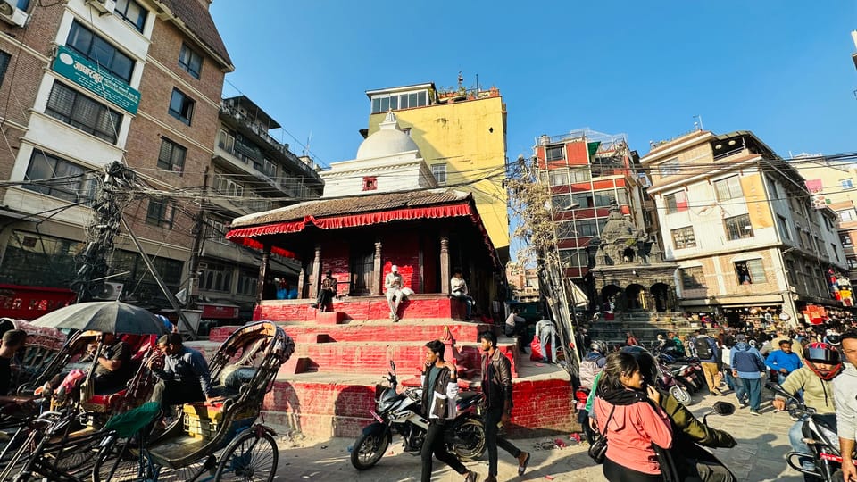 Passeggiata Nel Patrimonio Di Kathmandu Passeggiata Nel Patrimonio Di