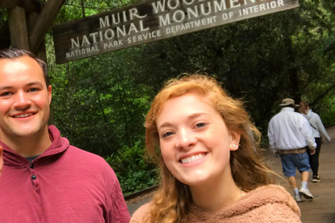 Private Muir Woods Tour plus Alcatraz Island (Max 6 w/Tix) 4 Guests - Muir Woods 3-Hr Private Jeep Tour PLUS Alcatraz