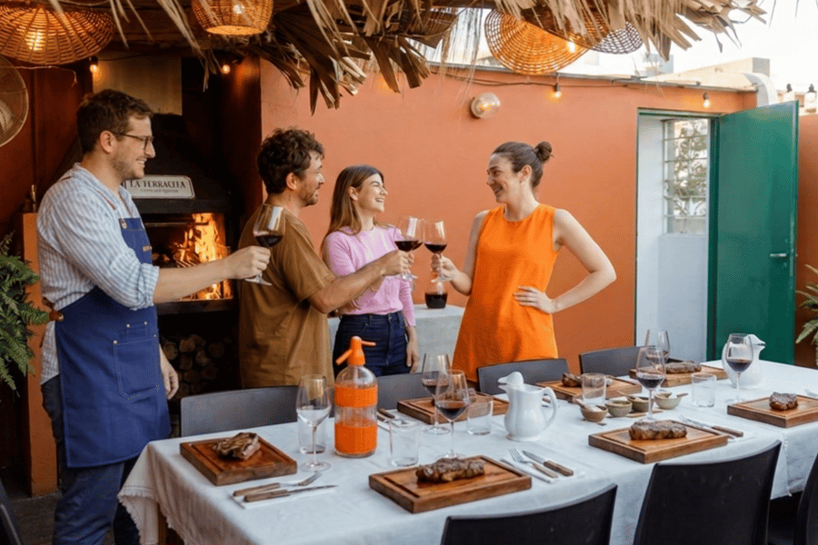 Buenos Aires: Rooftop-Asado, Weine und argentinische Aromen.. Foto: GetYourGuide