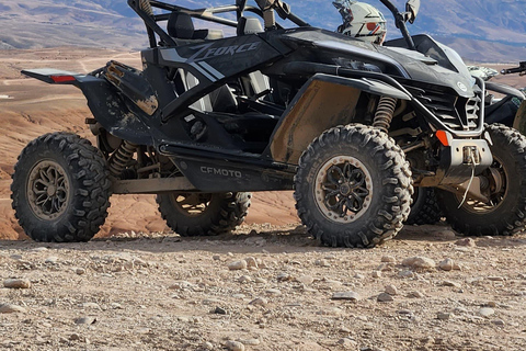Marrakesz: Agafay Desert Dinner Show, przejażdżka na wielbłądzie, 1-godz. Buggy