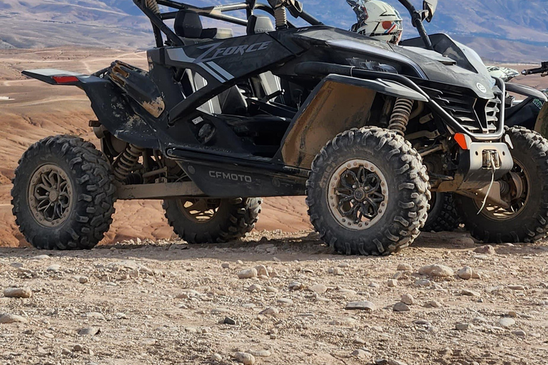 Marrakesz: Agafay Desert Dinner Show, przejażdżka na wielbłądzie, 1-godz. Buggy