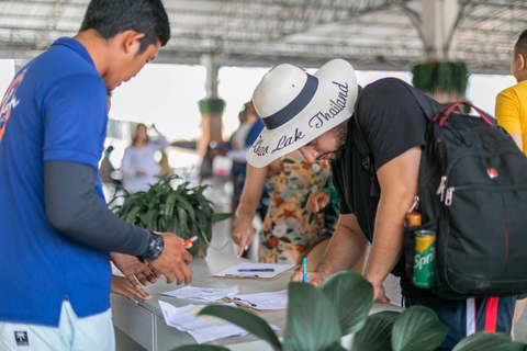 Phuket/Khao Lak Similan Speedboat Day Trip with Lunch Phuket/Khao Lak Similan Speedboat Day Trip + Hotel Transfer