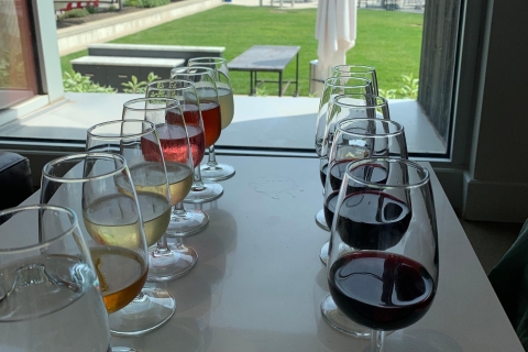 Wijn- en kaasmiddagwijntours in NOTL