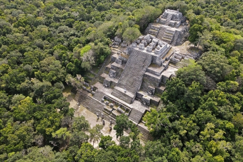 Desde Palenque : Zona Arqueológica Calakmul