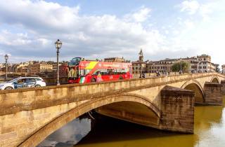 Florenz: Hop-On/Hop-Off-Busticket für 24, 48 oder 72 Stunden
