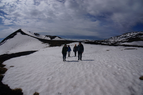 Mount Etna Guided Trekking Tour Etna Trekking