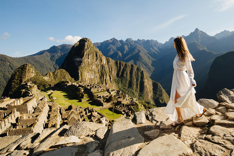 Besök Peru på 5 dagar: Cusco, Machu Picchu och Rainbow Mountain