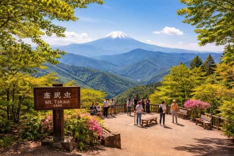 Tokyo: Mt. Takao Private Guided Tour with Hotel Pickup - 2026