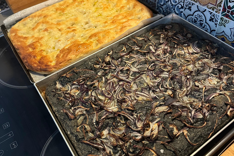 Genoa: Focaccia and Pesto Cooking Class in 18th-Century Home