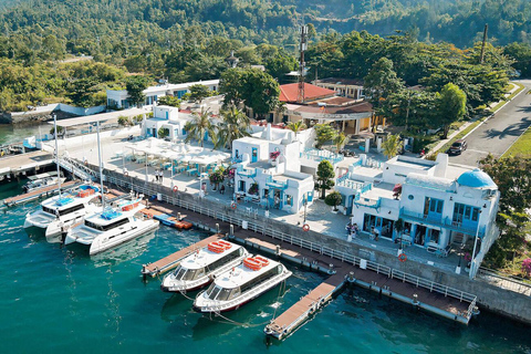 Da Nang: Ilha dos Macacos, mergulho com snorkel e parapente