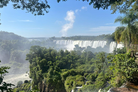 Bird Park and Brazilian Falls (Foz do Iguaçu) Bird Park, Iguazu Falls – Brazil Side (Foz do Iguaçu)