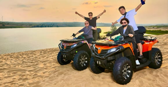 From Ho Chi Minh: Private Mui Ne Sand Dunes Day Trip