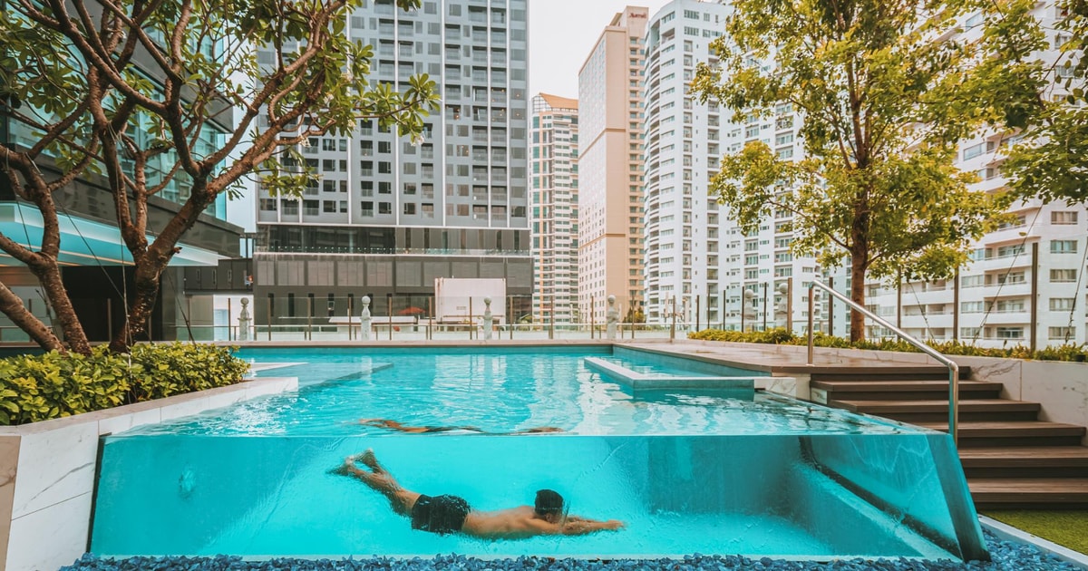 Bangkok: THE QLUB Pool Day Pass at SILQ Hotel & Residence | GetYourGuide