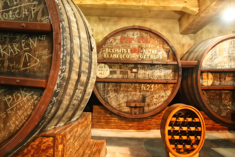 Secrets of Noy Ararat: Brandy & Wine Tasting Journey