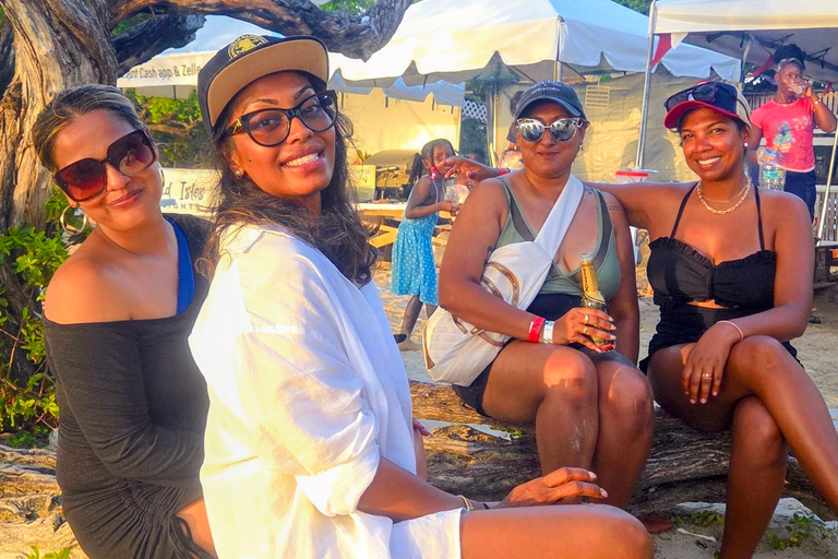 Tour por el arrecife de Buccoo y Nylon Pool con el capitán PhillipsTour en barco por Buccoo Reef con el capitán Phillips