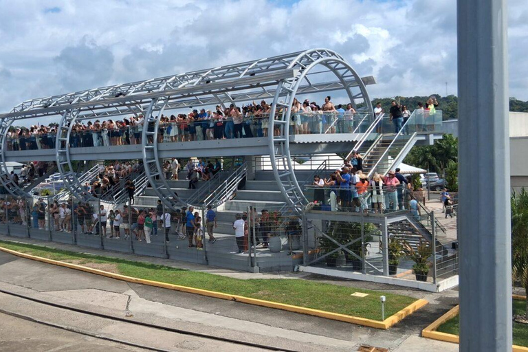 Panama Canal and City Sightseeing Tour