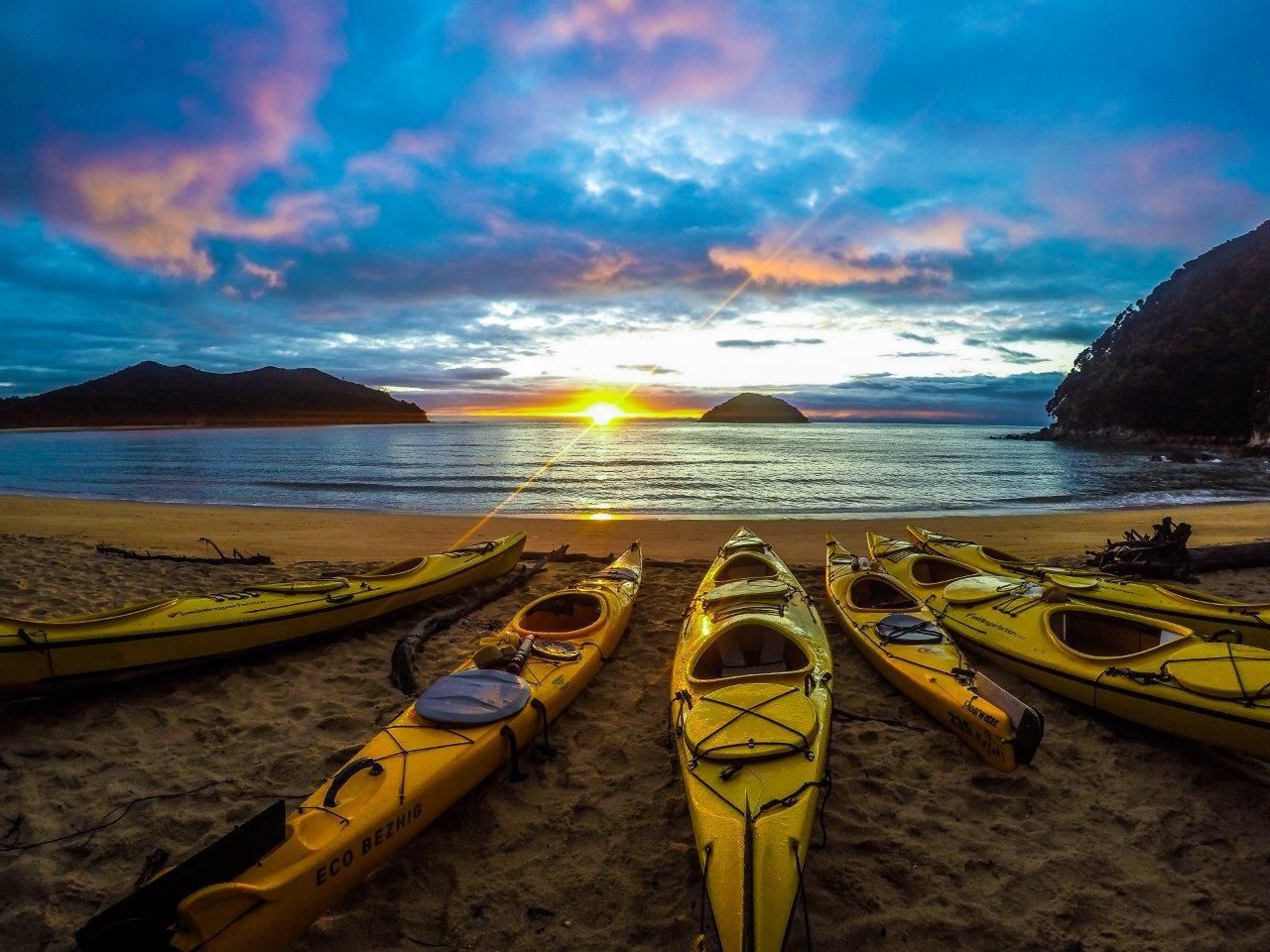 Abel Tasman Kajaks: 3 Tage Kajak und Wanderung nach Norden
