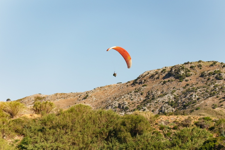 Chania: paragliding tandemvluchtChania: paragliding-tandemvlucht van 20 minuten