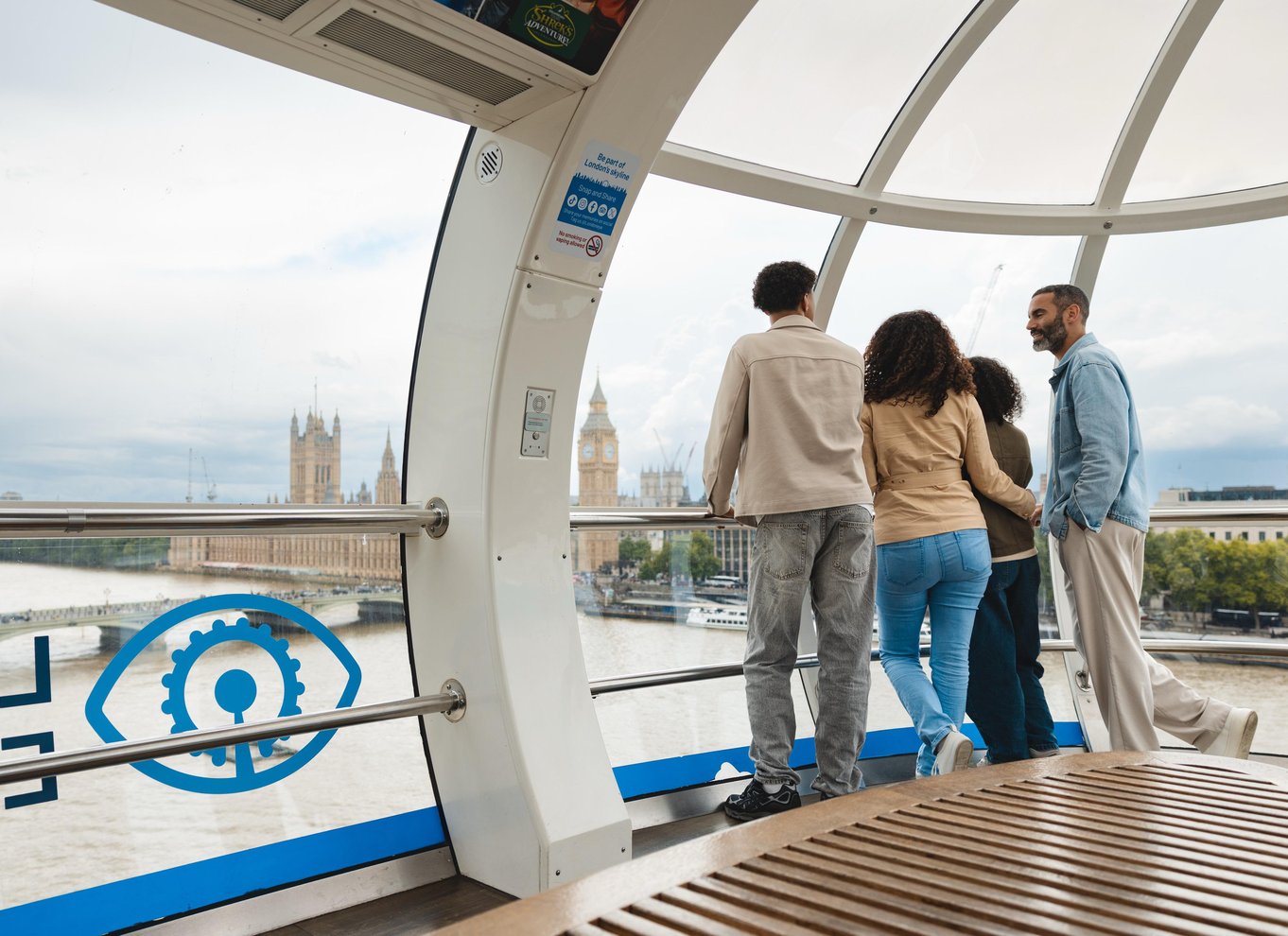 London: Entrébilletten til London Eye