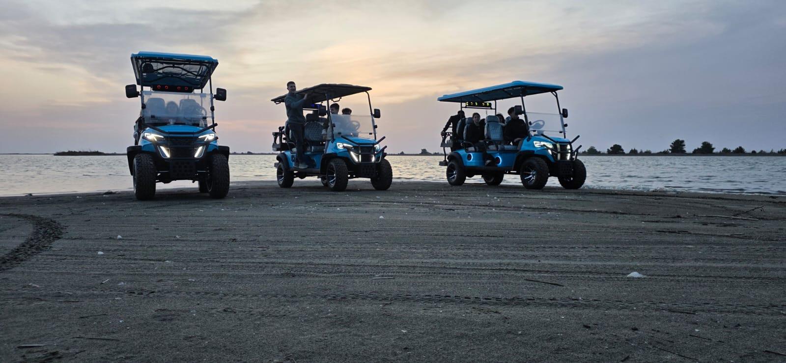 Golem/Tirana: Offroad-Abenteuer in der Lagune von Karavasta
