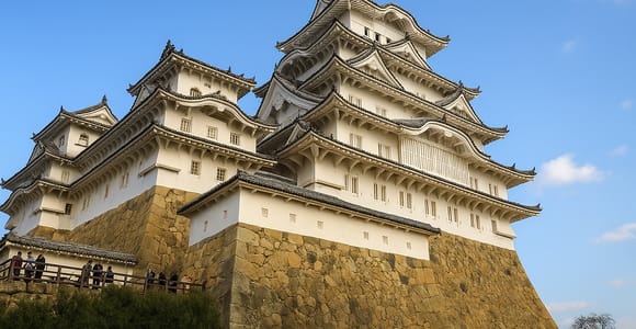 Château de Himeji : visite guidée du plus beau château de samouraïs