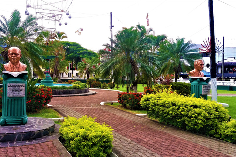 St. Lucia: Landausflug nach Castries City &amp; StrandpicknickSt. Lucia: Stadtrundfahrt durch Castries und Strandpicknick