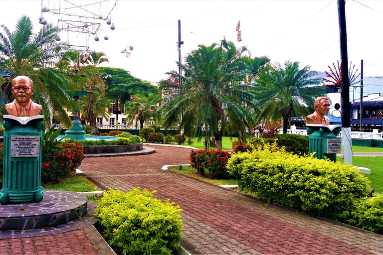 St. Lucia: Landausflug nach Castries City &amp; StrandpicknickSt. Lucia: Stadtrundfahrt durch Castries und Strandpicknick