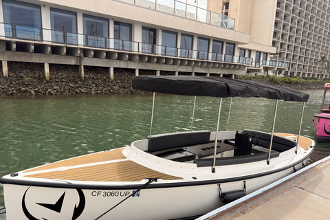 San Diego: Modern Electric Boat Rental San Diego: Modern Electric Boat 2 Hour Rental
