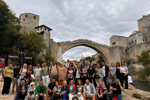 From Sarajevo: Mostar, Konjic, and Blagaj Tekkesi Tour Sarajevo Departure: Mostar, Konjic, and Blagaj Tekke Tour