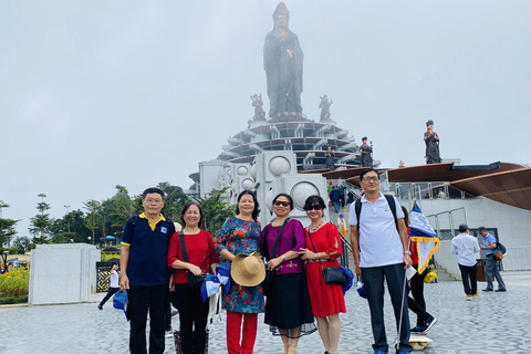 From HCM: Group Tour Black Virgin Mountain &amp; Cao Dai Temple