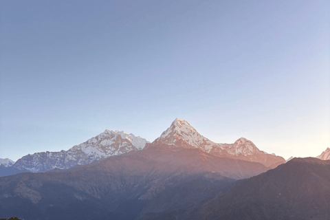 Kathmandu: 5-Day Mardi Himal Trek with Guide and Flights